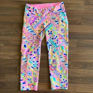 Lilly Pulitzer x Luxletic Leggings
